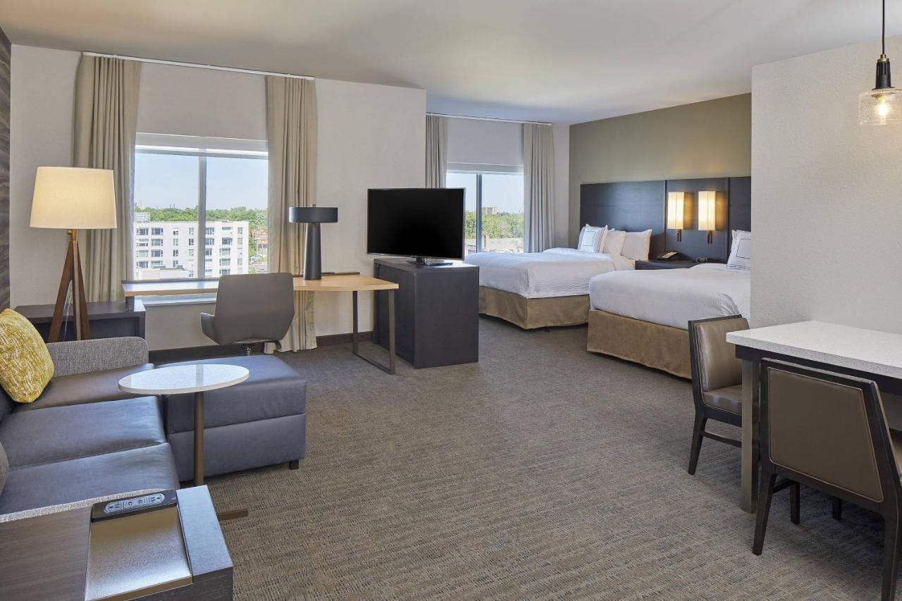 Residence Inn By Marriott Cleveland University Circle/Medical Center Exterior foto