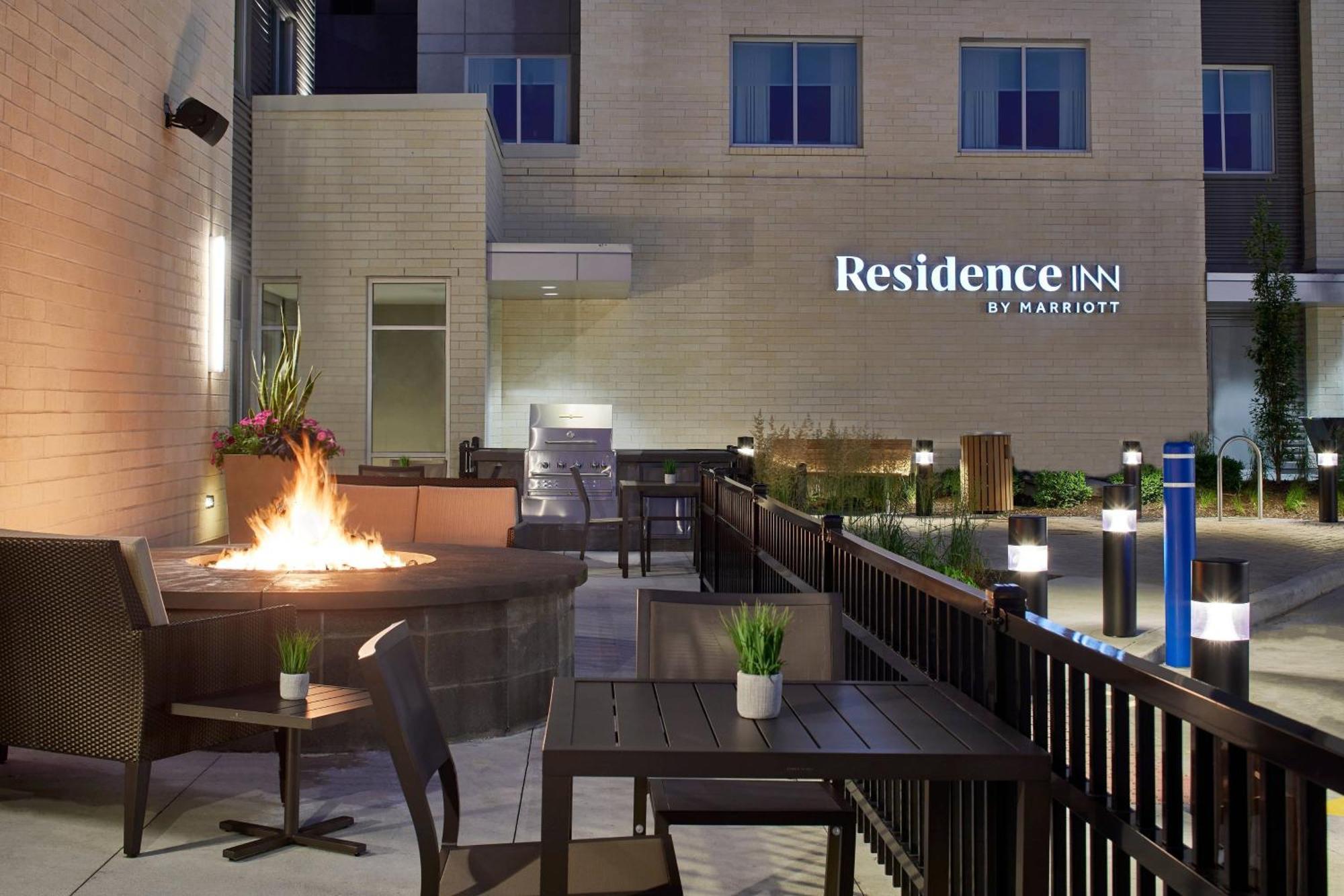 Residence Inn By Marriott Cleveland University Circle/Medical Center Exterior foto
